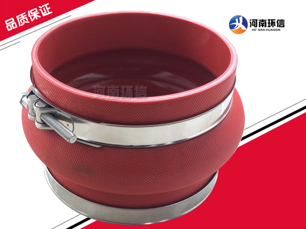 卡箍式橡（xiàng）膠接頭廠家